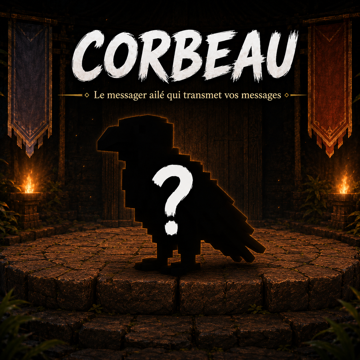 Skin de Corbeau (équivalent 8€)