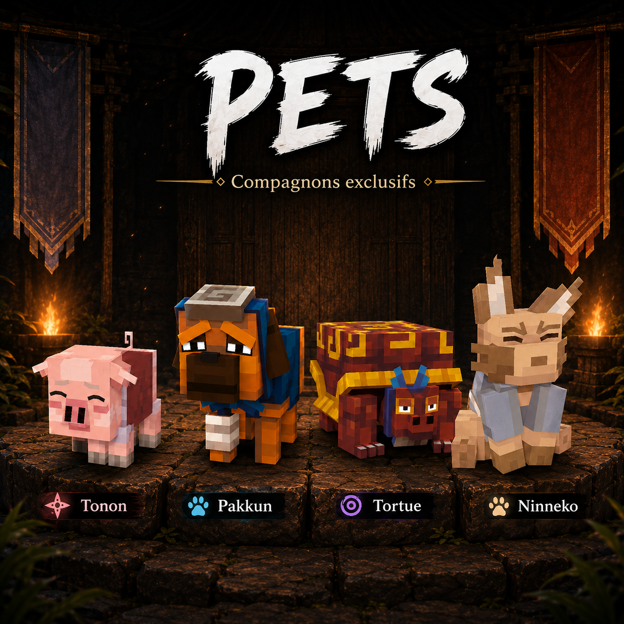 Pet random Invocation (équivalent 20€)